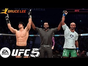 UFC 5 | Bruce Lee VS Kamaru Usman | PS5