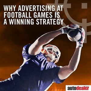Find out why advertising at football games is a winning strategy for your dealership in our new Auto Dealer Today article. Plus, why geofencing even your competitors is a great way to reach new customers. #geofencing #football #advertising https://bit.ly/3ijaee0 | DAS Technology