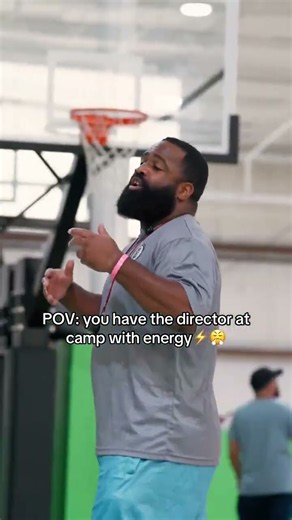 We’ve all had a coach like this before 😭✌️#coach #fyp #madehoops #coachjoesaunders