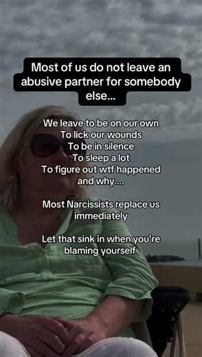 Narcissists replace supply quickly