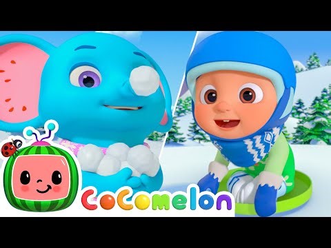 Festive Activities ❄️ If You're Happy Try Again + Deck the Halls | CoComelon Animal Songs