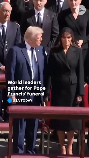 Watch: World leaders gather at Vatican for Pope Francis' funeral | Worcester Telegram & Gazette