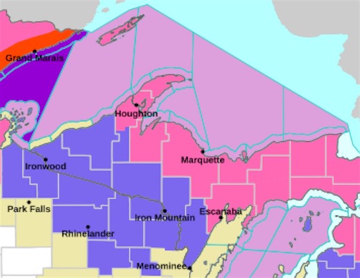 Gale Warnings for Lake Superior: 50 mph winds, waves to 21 feet forecast