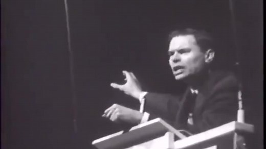 George Lincoln Rockwell - This Time The World (Documentary Clips, 1967)