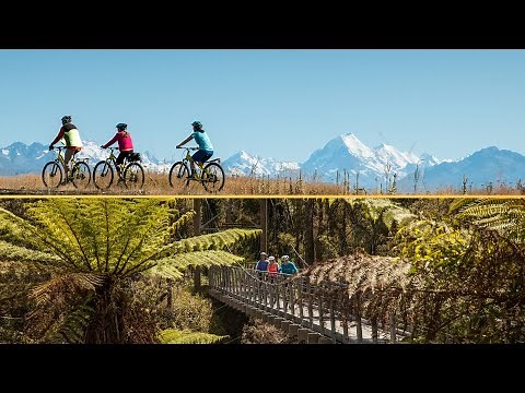 Two of NZ's Best Cycle Trails - Yet Completely Different!