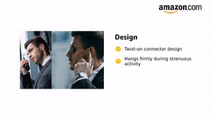 Acoustic Earpiece Tube Police FBI Surveillance Kit for Law Enforcement Security Secret Radio Ear Piece for Motorola Kenwood Baofeng Walky Talky Fake Ear Piece