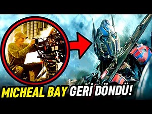 Eski Transformers Filmleri Devam Edecek! Micheal Bay Geri Döndü | Transformers 6 Geliyor