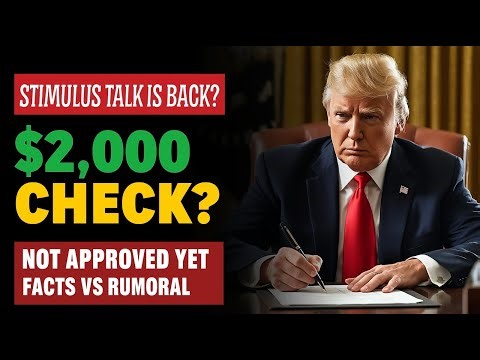 $2,000 Stimulus Payments Rolling Out This Month — Here’s Who Gets Paid|Social Security