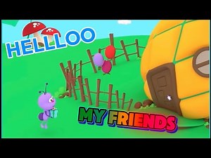 BOOGIE BUGS/HELLO MY FRIENDS//vedeo edited