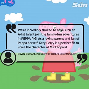 Peppa Pig fans stunned as Hollywood A-listers make their debut in wedding special of hit BBC children’s show. | The Sun Showbiz