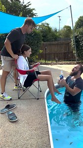 He thought her water broke on the slide 😱 (full length below) | Rick's Friend Jake