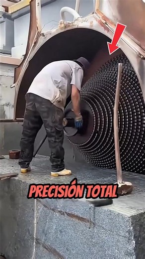 This is how they cut the toughest MARBLE! 🪨