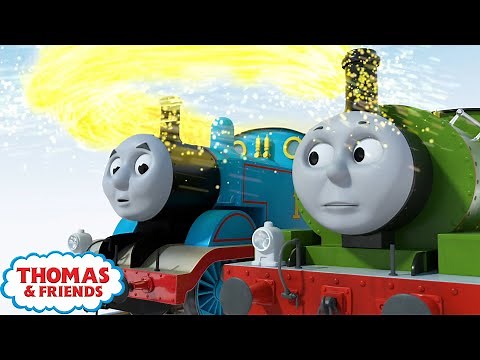 Thomas and the Ants | Thomas' Magical Birthday Wishes Compilation | Thomas & Friends UK