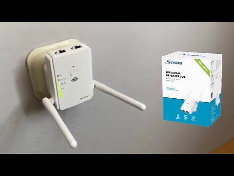 Strong Universal 300 WiFi Signal Repeater & Extender