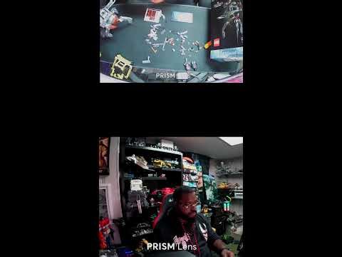 Back at it! Day 2 of the LEGO Droideka build #75381 🧱 Let’s roll!