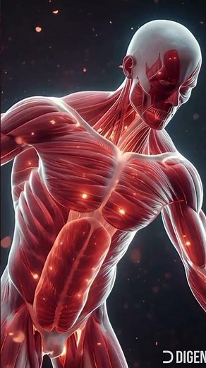 How Exercise Transforms Your Body Inside | Science-Backed Benefits Explained in 3D #humanbody #healt
