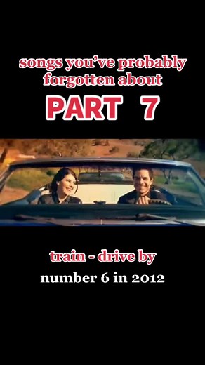 Throwback to 2012: Train - Drive By | Forgotten Song #6