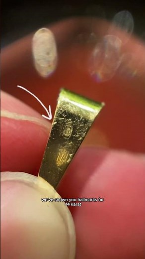 How to Spot Hallmarks on Vintage Jewellery 🔍 | Gemologist Explains