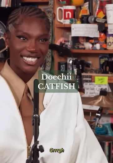 Doechii - Catfish: A Captivating Tiny Desk Performance