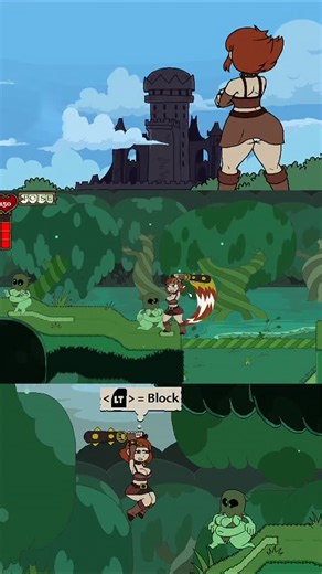 HanzooV | Bellagarth's Quest Short Gameplay #games #indiegames #gaming #gamingcommunity | Instagram