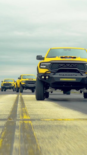 WISHLIST: MAMMOTH 1000 HAVOC TRX 🐥🐰💐 We have a limited number of these BOLD trucks on the ground and ready for immediate delivery! These limited production, special edition super-trucks sport a bright Baja Yellow paint and black accents on the outside. Inside you’ll find a black leather and alcantara interior with Prowler Yellow accent stitching, Carbon fiber, and a serial number HAVOC plaque. Send us a message or call us today to snag the keys to 2023’s best pickup truck! 1.979.885.1300 #Hen