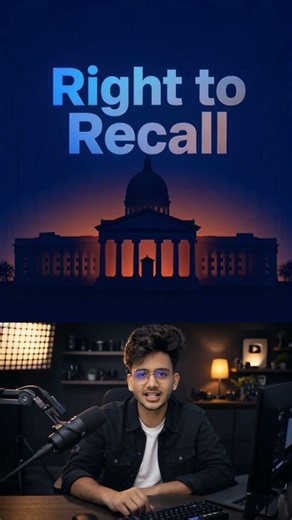 निकम्मे नेता की अब खैर नहीं! 🏛️ | Right to Recall Bill? | Raghav Chadha #Shorts #HindiFactGuru