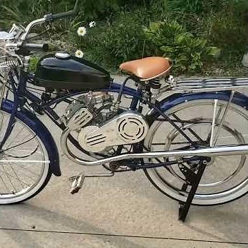 1949 Schwinn Whizzer Bike