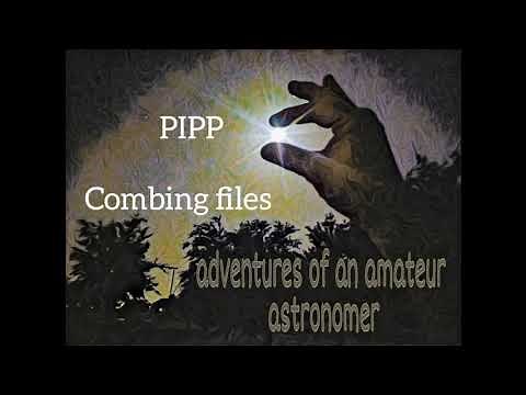 PIPP planetary image pre processor / joining files tutorial