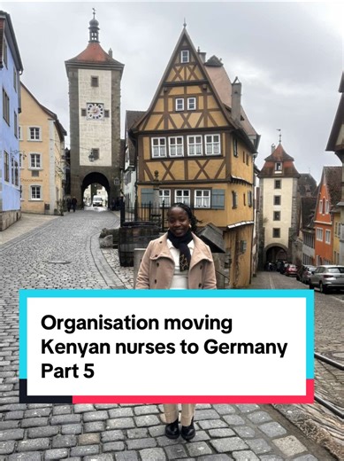 This is for my Kenyan nurses .A pathway program for Kenyan nurses, CNAs, and health support workers that offers credential recognition, intensive German language training, and hospital or clinical placement support. #StudyAbroad #kenyansingermany #movetogermany