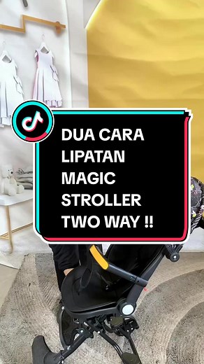 How to Fold Magic Stroller Two Ways: Step-by-Step Guide