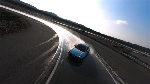 689 reactions · 16 shares | The IONIQ 6 N tackles the performance course at the HMG Driving Experience Center, showcasing electrified power, precise handling, and serious traction. Explore how it delivers thrills on the track. #Hyundai #HyundaiN #IONIQ6N #EV #HMGDrivingExperienceCenter #PerformanceTest | Hyundai Motor Group | Facebook