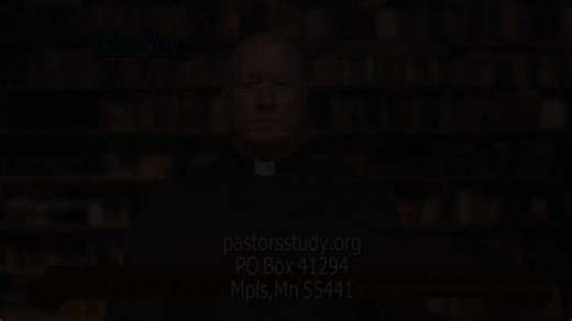 About The Pastor's Study (www.PastorsStudy.org) | Tom Brock