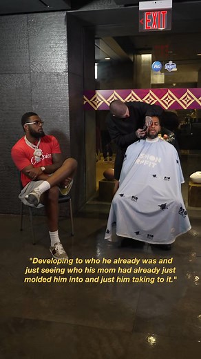 2.3K views · 92 reactions | Came out to the NFL draft to bless a draftee with a haircut before the big day ✊ @Old Spice #vicblends #barber #motivation #love #mentalhealth #nfl # #0411 #fblifestyle | Stylezee | Facebook