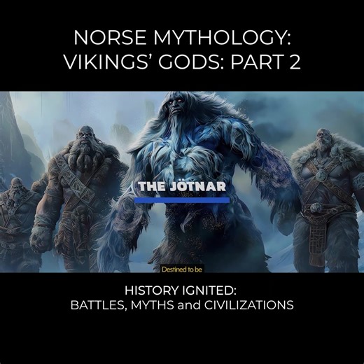 The Norse Mythology: Vikings' Gods Part 2 Link to Full video: https://youtu.be/U0pRqgEQd1Y #historyinthemaking #historynerd #HistoryUncovered #historymatters #historylovers #norse #norsepaganism #odín #norseman #norsepagan #thor #norsemythology #norsearmy #viking #vikings #odin #loki #norsehistory #NorseSpirit #Loki | History Ignited: Battles, Myths and Civilizations
