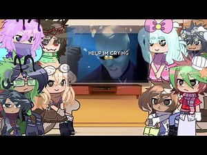 WIP-part 2-dandy world reacts to My fyp