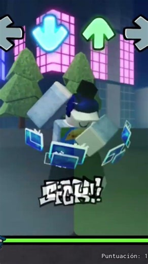 jugando fnf de roblox