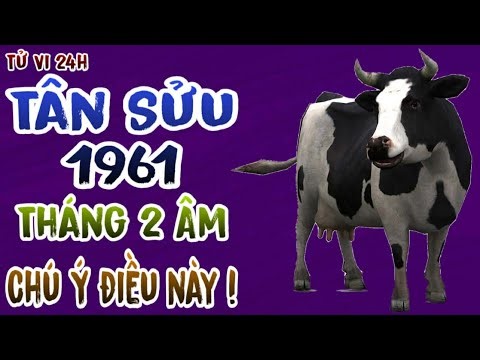 Tuổi Tân Sửu 1961 Đừng Chủ Quan! Cần Chú Ý Điều Này Trong Tháng 2 Âm Lịch Năm 2026.