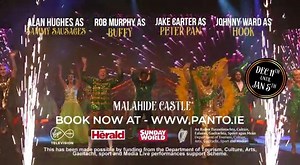 18 reactions · 20 comments | #Competition - To celebrate Ireland's first ever big screen drive-in Peter Pan panto at Malahide Castle, we have teamed up with Panto.ie to give away a car pass each for you and a friend to attend on Wednesday 16th at 7pm. For your chance to win, simply tag a friend below. Winner will be chosen at random on Sunday, December 6th. | Crime World | Facebook