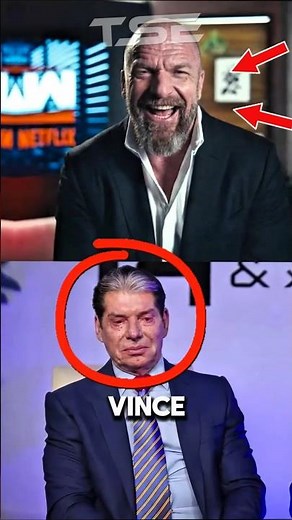 IT'S OVER FOR VINCE MCMAHON 💔😢 #wwe