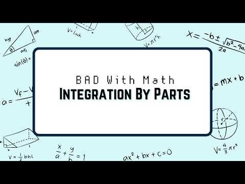 Integration by Parts