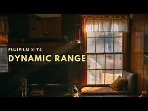 Fuji X-T4 Dynamic Range | Eterna vs. FLog