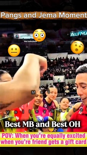 Jema Galanza has earned multiple "Best Outside Spiker" awards throughout her career, in addition to an MVP award and Finals MVP title. Pangs Panaga made history by winning her eighth "Best Middle Blocker" award, making her the most decorated player in that position in the history of the PVL. Both players, who are teammates on the Creamline Cool Smashers, received their individual awards during the ceremonies for the 2025 PVL Invitational. #PVL2025 #PVLReinforcedConference #CreamlineCoolSmashers 