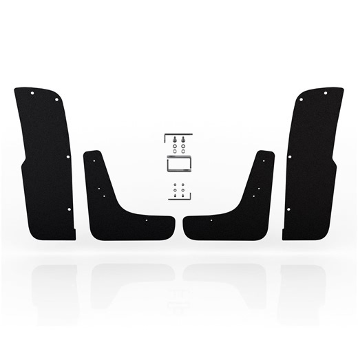 Slim Mud Flaps | for Rivian R1T/R1S 2021-2026