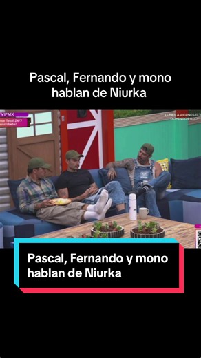 Pascal, Fernando y mono hablan de Niurka