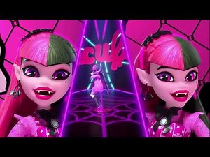 MONSTER HIGH DRACULAURA 💗« Here for Life » Music Video