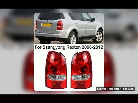 8360108B02 8360208B02 LED Car Rear Bumper Tail Light Assembly Tail Lamp Stop Lamp For Ssangyong Rext