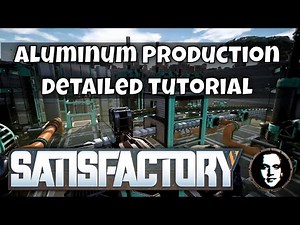 Let's Play Satisfactory 2020 - DUNE - How To Set Up Aluminum Production (Tutorial) #19