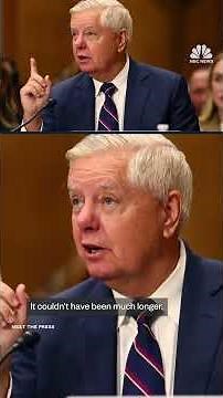 President Trump reflects on a phone call with Lindsey Graham shortly before he died