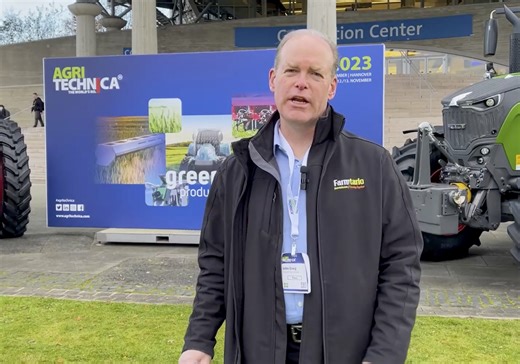 Agritechnica wrap-up: New combines, tractors and industry trends - AgCanada