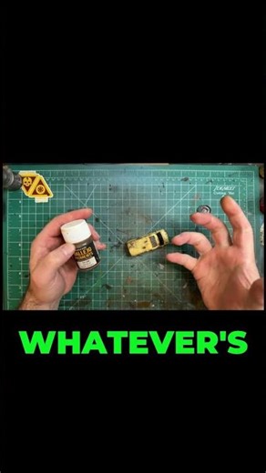 Using Hairspray for Realistic Rust Effects!